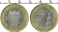 Продать Монеты Финляндия 5 евро 2013 Биметалл