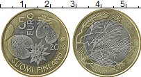 Продать Монеты Финляндия 5 евро 2014 Биметалл