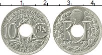 Продать Монеты Франция 10 сантим 1939 Медно-никель