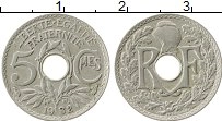 Продать Монеты Франция 5 сантим 1931 Медно-никель