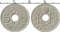 Продать Монеты Франция 5 сантим 1919 Медно-никель
