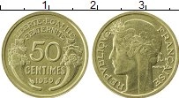 Продать Монеты Франция 50 сантим 1939 Бронза