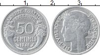 Продать Монеты Франция 50 сантим 1944 Алюминий