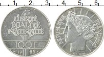 Продать Монеты Франция 100 франков 1988 Серебро