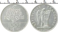 Продать Монеты Франция 100 франков 1989 Посеребрение