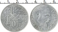 Продать Монеты Франция 100 франков 1985 Серебро