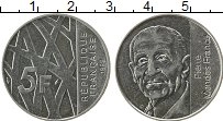 Продать Монеты Франция 5 франков 1992 Медно-никель