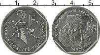 Продать Монеты Франция 2 франка 1997 Медно-никель