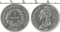 Продать Монеты Франция 1 франк 1992 Медно-никель