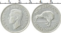 Продать Монеты Новая Зеландия 1 флорин 1937 Медно-никель