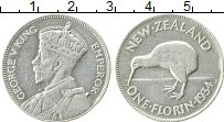 Продать Монеты Новая Зеландия 1 флорин 1934 Серебро