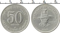 Продать Монеты Никарагуа 50 сентаво 1980 Медно-никель