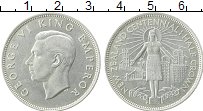 Продать Монеты Новая Зеландия 1/2 кроны 1940 Серебро