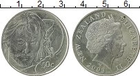 Продать Монеты Новая Зеландия 50 центов 2003 Медно-никель