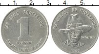 Продать Монеты Никарагуа 1 кордоба 1983 Медно-никель