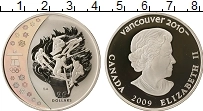 Продать Монеты Канада 25 долларов 2009 Серебро