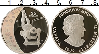Продать Монеты Канада 25 долларов 2009 Серебро