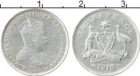 Продать Монеты Австралия 3 пенса 1910 Серебро