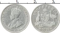 Продать Монеты Австралия 3 пенса 1912 Серебро