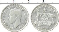 Продать Монеты Австралия 6 пенсов 1951 Серебро