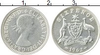 Продать Монеты Австралия 6 пенсов 1962 Серебро