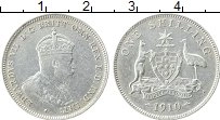 Продать Монеты Австралия 1 шиллинг 1910 Серебро