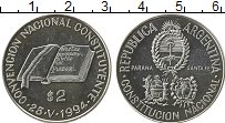 Продать Монеты Аргентина 2 песо 1994 Медно-никель