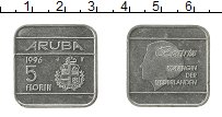 Продать Монеты Аруба 5 флоринов 1999 Медно-никель