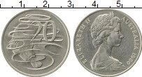 Продать Монеты Австралия 20 центов 1977 Медно-никель
