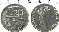 Продать Монеты Австралия 20 центов 1996 Медно-никель