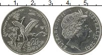 Продать Монеты Австралия 20 центов 2001 Медно-никель