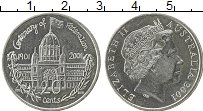 Продать Монеты Австралия 20 центов 2001 Медно-никель
