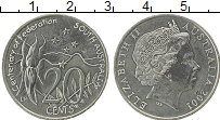 Продать Монеты Австралия 20 центов 2001 Медно-никель