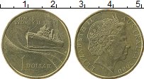 Продать Монеты Австралия 1 доллар 2000 Латунь