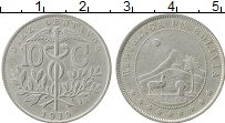 Продать Монеты Боливия 10 сентаво 1908 Медно-никель