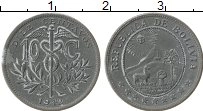 Продать Монеты Боливия 10 сентаво 1942 Цинк