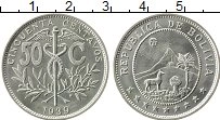 Продать Монеты Боливия 50 сентаво 1939 Медно-никель