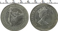 Продать Монеты Аскенсион 50 пенсов 1995 Серебро