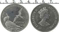 Продать Монеты Аскенсион 50 пенсов 1998 Медно-никель