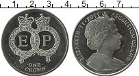 Продать Монеты Аскенсион 1 крона 2011 Медно-никель