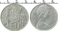 Продать Монеты Австралия 50 центов 1966 Серебро