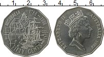 Продать Монеты Австралия 50 центов 1988 Медно-никель