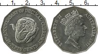 Продать Монеты Австралия 50 центов 1991 Медно-никель
