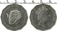 Продать Монеты Австралия 50 центов 1991 Медно-никель