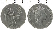 Продать Монеты Австралия 50 центов 1994 Медно-никель