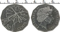 Продать Монеты Австралия 50 центов 2002 Медно-никель