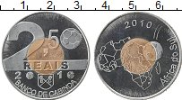 Продать Монеты Кабинда 2,5 реала 2010 Биметалл