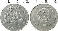 Продать Монеты Вьетнам 10 донг 1990 Медно-никель