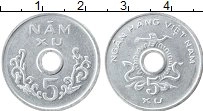 Продать Монеты Вьетнам 5 ксу 1975 Алюминий