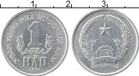 Продать Монеты Вьетнам 1 хао 1976 Алюминий